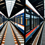 Okay, here are two image prompts for Stable Diffusion XL, based on the provided text about strategies for passing the Railway Engineer exam: