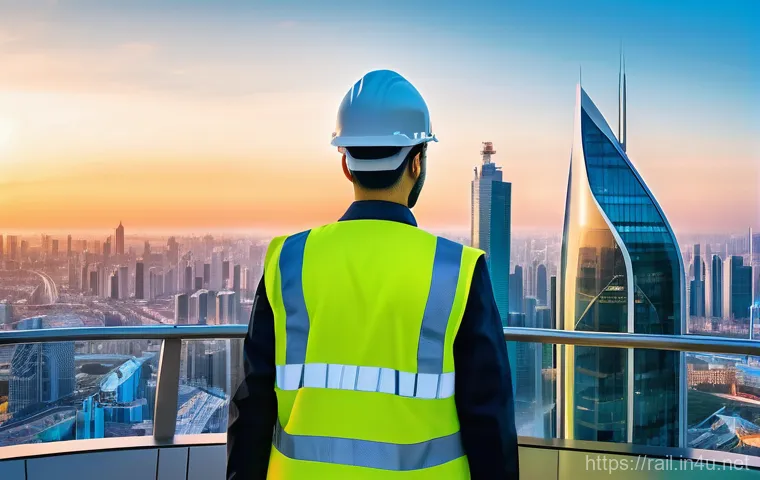 철도 유지보수 데이터 관리 - **AI-Powered KTX Real-time Monitoring:** A dynamic, slightly elevated view of a state-of-the-art KTX...