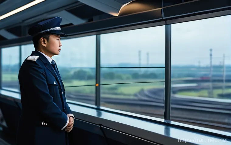 철도기사 자격증 기출 문제 분석 - **A professional, of East Asian descent, is engaged in a modern Computer Based Test (CBT) for a rail...