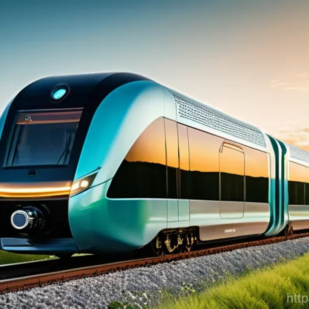 철도 기술 세미나 후기 - **Image Prompt 1: The Future of Eco-Friendly Hydrogen Trains**
    A highly detailed, cinematic phot...
