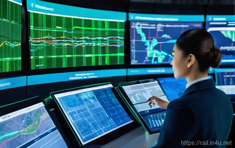 철도 기술 세미나 후기 - **Image Prompt 1: The Future of Eco-Friendly Hydrogen Trains**
    A highly detailed, cinematic phot...